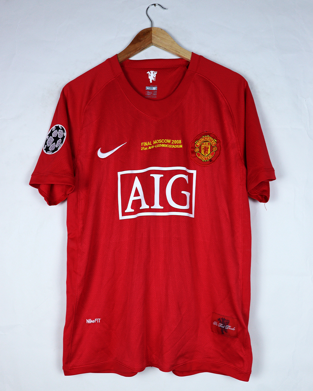 مانشستر يوانيتد 2008 / رونالدو 