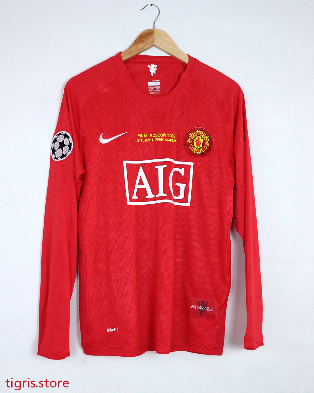 مانشستر يونايتد 2008 (كم طويل)/ رونالدو 