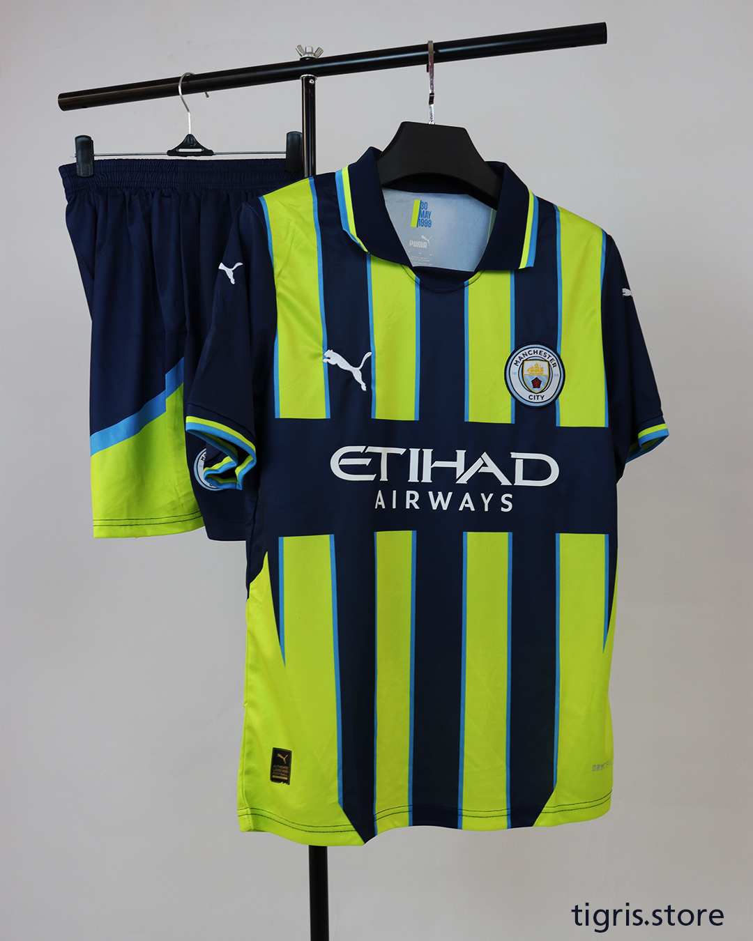 مانشستر ستي الأصفر مشجع 24/25