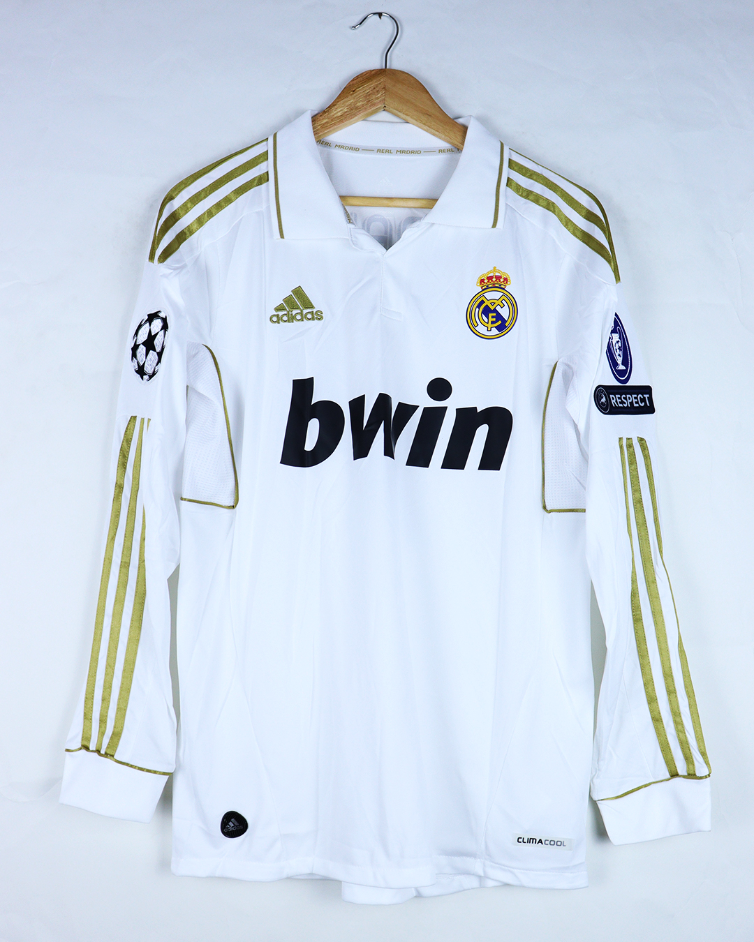 ريال مدريد الأساسي 2012 (كم طويل)/ رونالدو