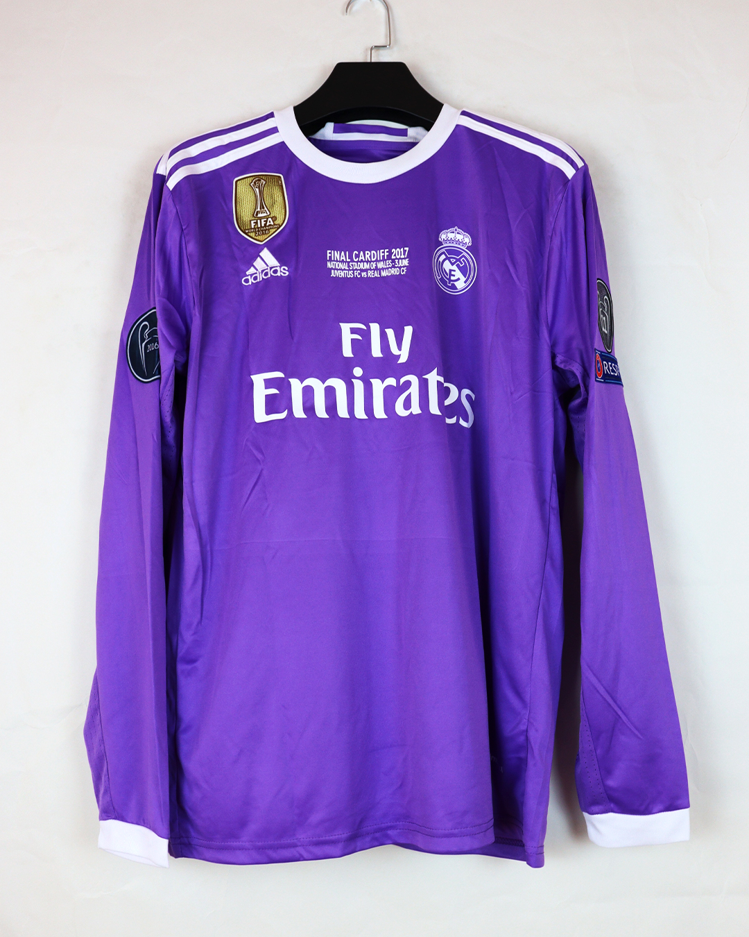 ريال مدريد البنفسجي 2017 (كم طويل) / رونالدو 